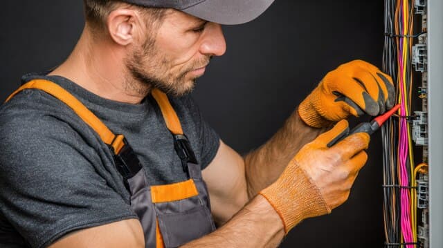 Elektroinštalácia a zapájanie rozvádzačov